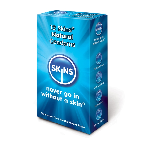 Skins Natural Prezervatif li